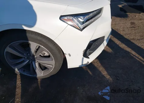 2021 Acura Tlx Advance Package из США, поврежденный, VIN 19UUB6F66MA003562